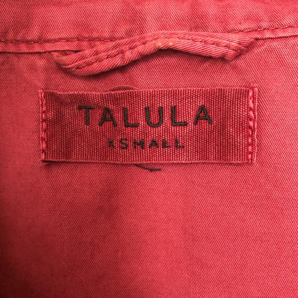 Talula Maroon Utility Jacket - Picture 2 of 8
